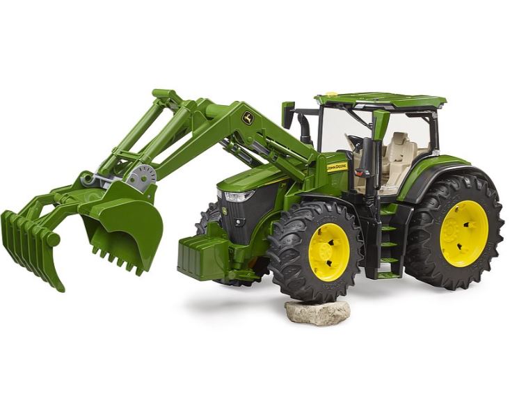 Bruder John Deere 7R 350 Tractor with Frontloader