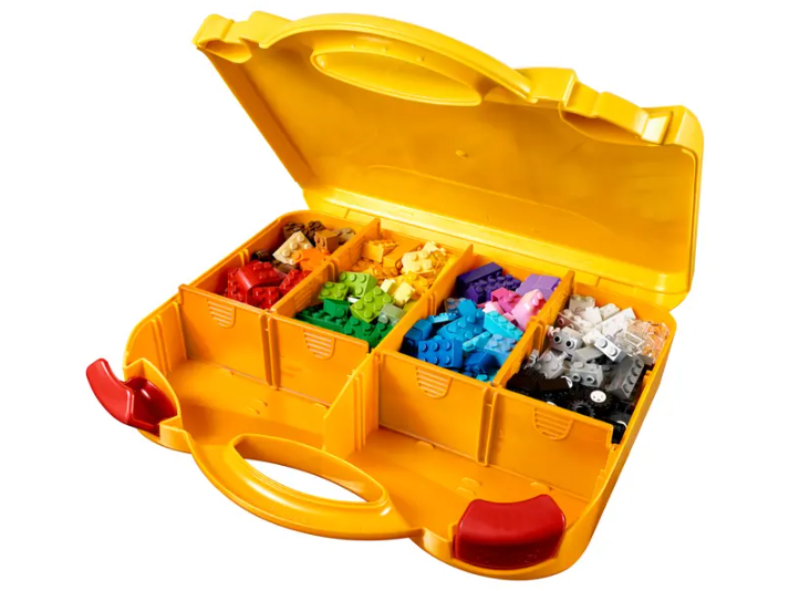 Lego Classic Creative Suitcase 10713