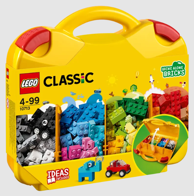 Image of LEGO® Classic Creative Suitcase - 10713