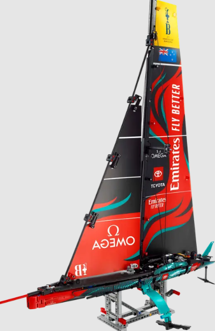 LEGO Technic Emirates Team New Zealand AC75 Yacht 42174
