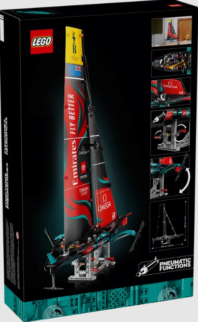 Image of LEGO® Technic Emirates Team New Zealand AC75 Yacht - 42174