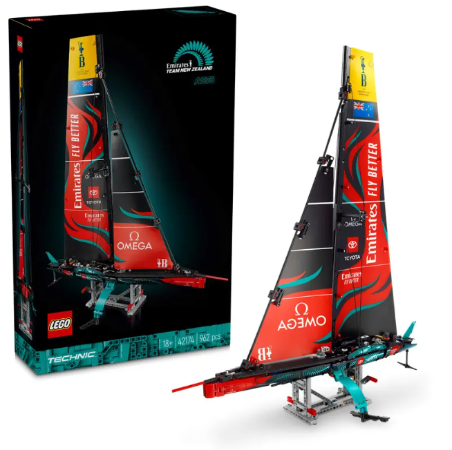 Image of LEGO® Technic Emirates Team New Zealand AC75 Yacht - 42174
