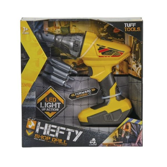 Image of Tuff Tools Hefty Shop Drill