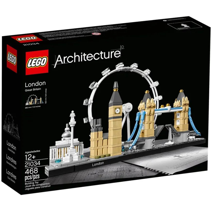 Lego Architecture London 21034