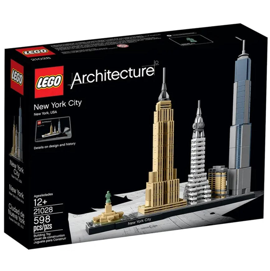 Lego Architecture New York City 21028