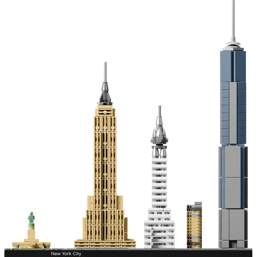 Lego Architecture New York City 21028