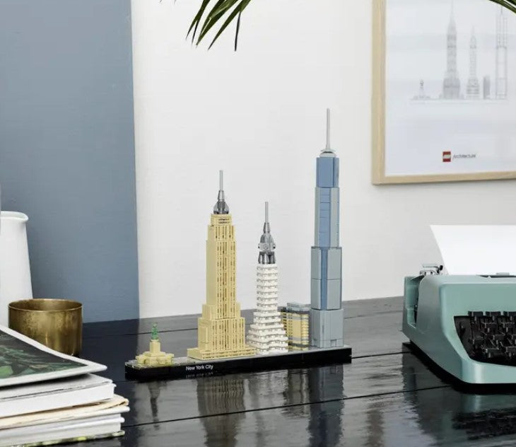 Lego Architecture New York City 21028