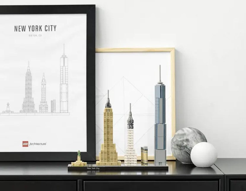 Lego Architecture New York City - 21028
