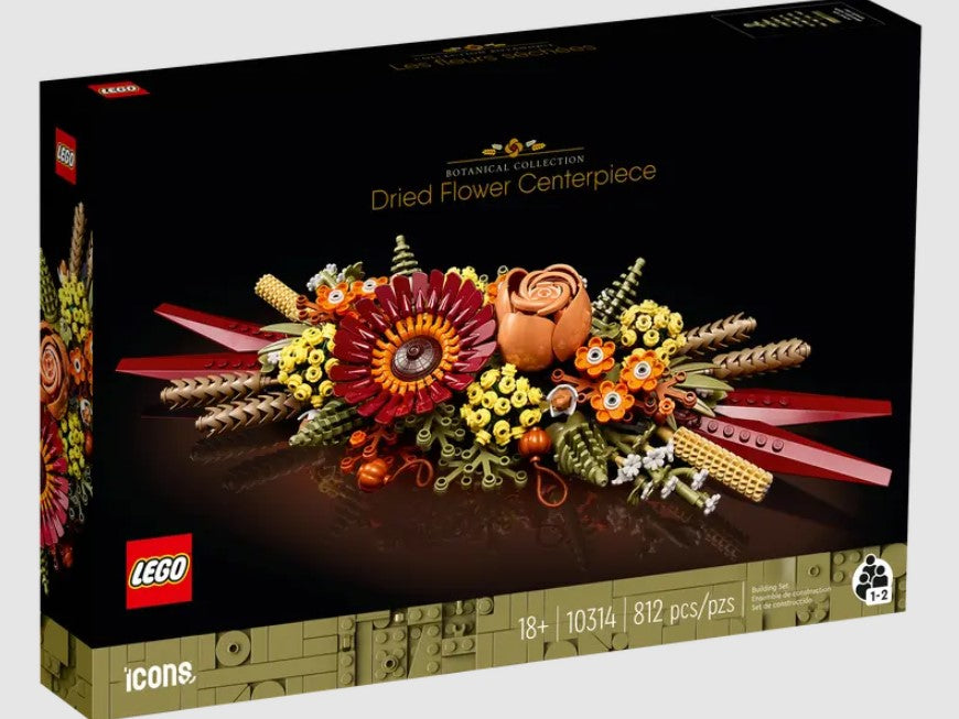Lego Icons Dried Flower Centrepiece - 10314