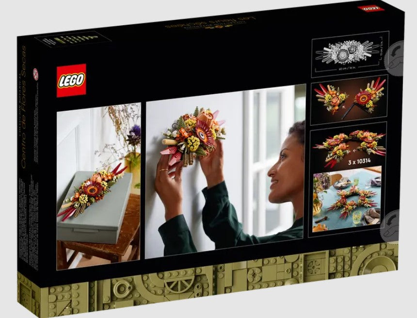 Lego Icons Dried Flower Centrepiece - 10314