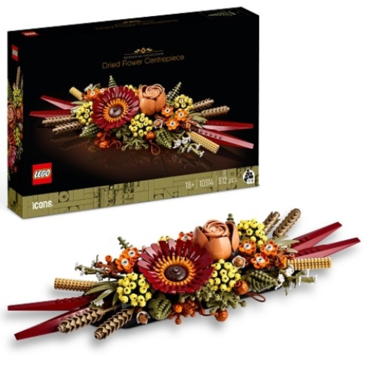 Lego Icons Dried Flower Centrepiece - 10314