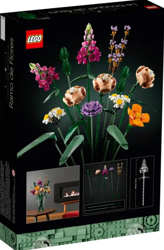 Lego Icons Flower Bouquet - 10280