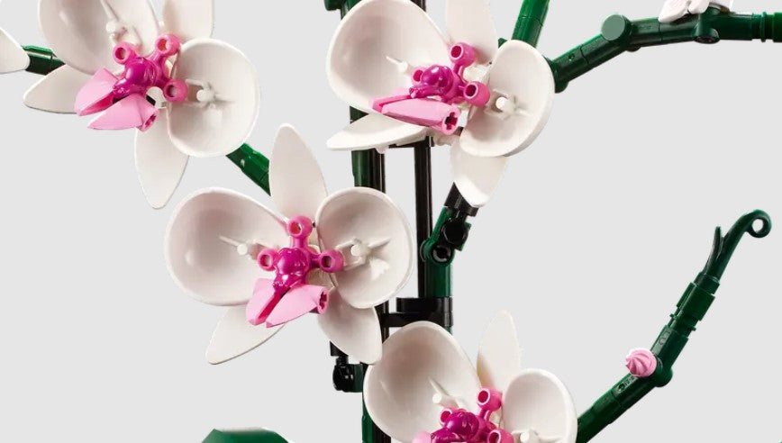Lego Botanicals Orchid
