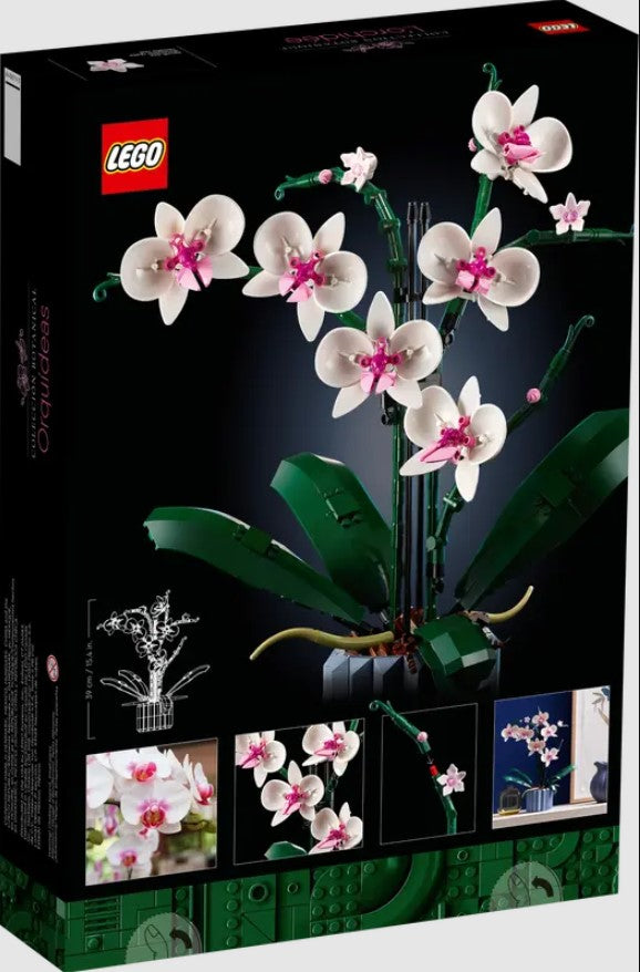 Lego Botanicals Orchid