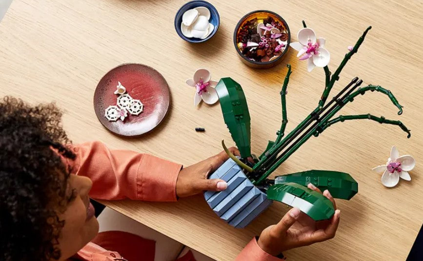 Lego Botanicals Orchid