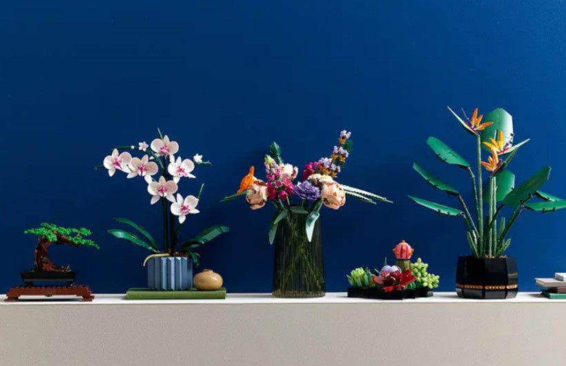 Lego Botanicals Orchid