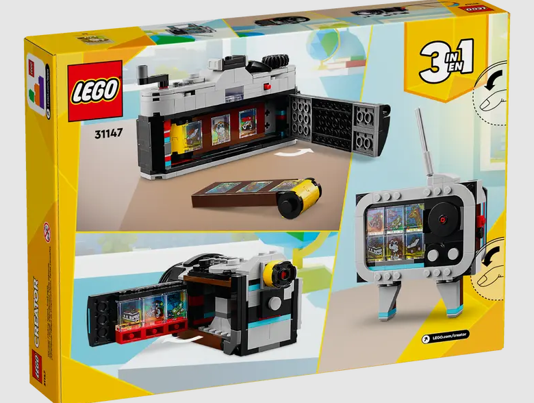 Lego Creator Retro Camera