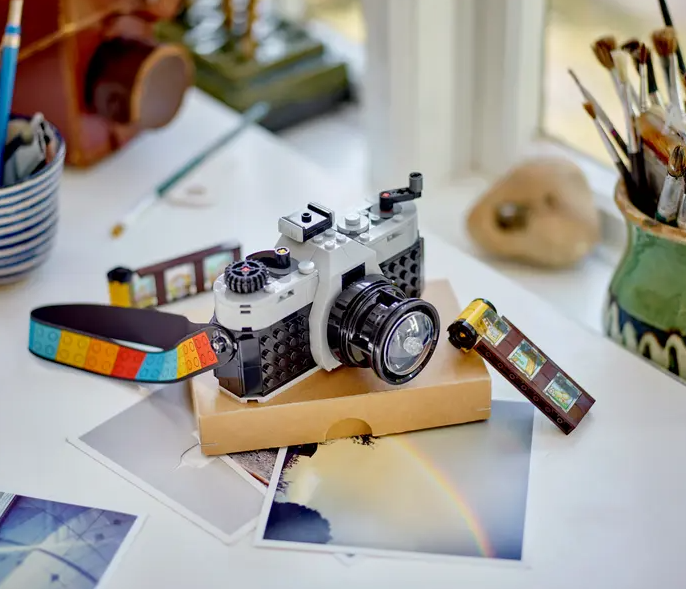 Lego Creator Retro Camera