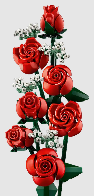 Lego Botanicals  Icons Bouquet of Roses