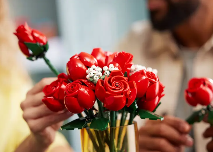Lego Botanicals  Icons Bouquet of Roses