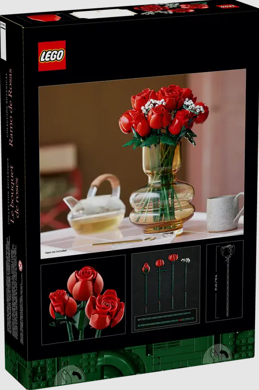 Lego Botanicals  Icons Bouquet of Roses