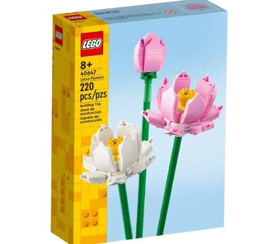 Lego Botanicals Lotus Flowers - 40647