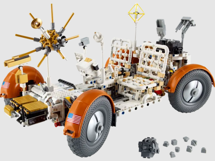 LEGO Technic NASA Apollo Lunar Rover 42182