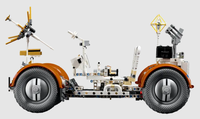 LEGO Technic NASA Apollo Lunar Rover 42182