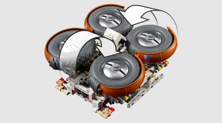 LEGO Technic NASA Apollo Lunar Rover 42182