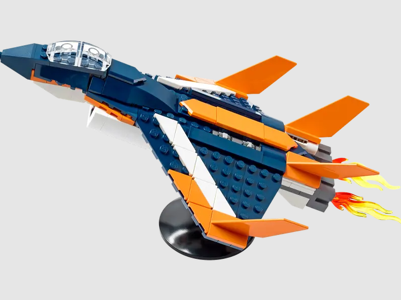 Lego Creator Supersonic Jet 31126
