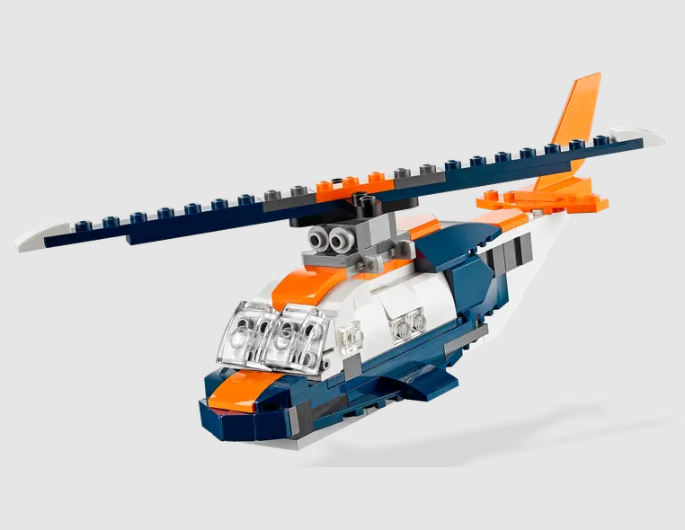 Lego Creator Supersonic Jet 31126