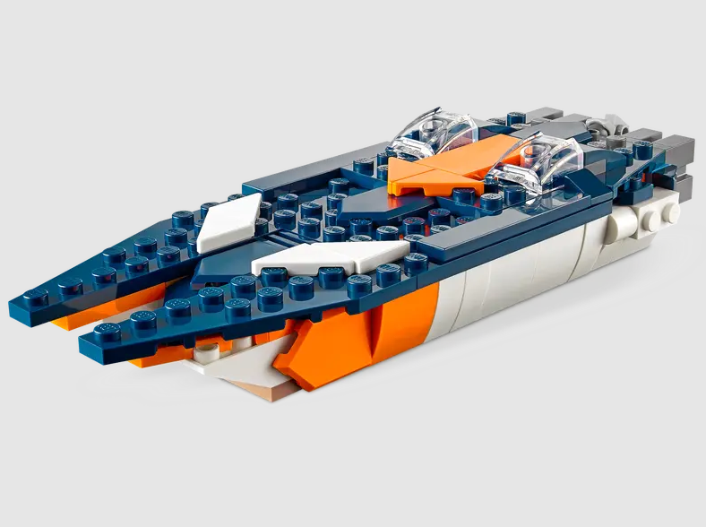 Lego Creator Supersonic Jet 31126