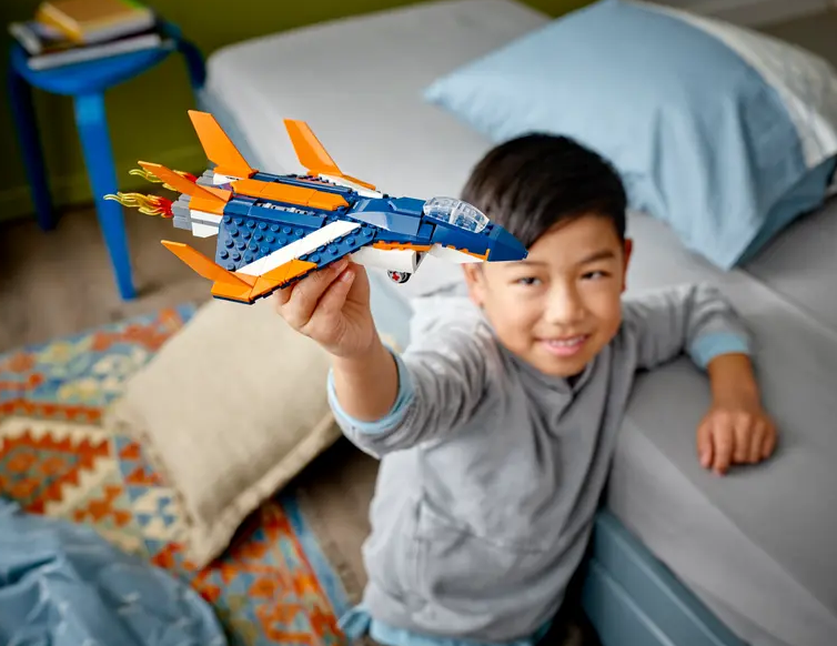 Lego Creator Supersonic Jet 31126