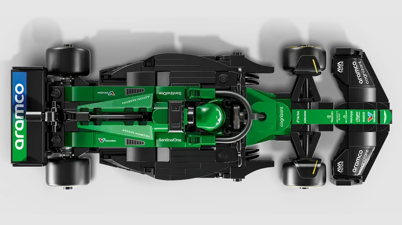 LEGO Speed Champions Aston Martin Aramco F1 Race Car 77245