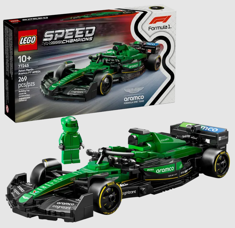 Lego Speed Champions Aston Martin Aramco F1 Race Car - 77245