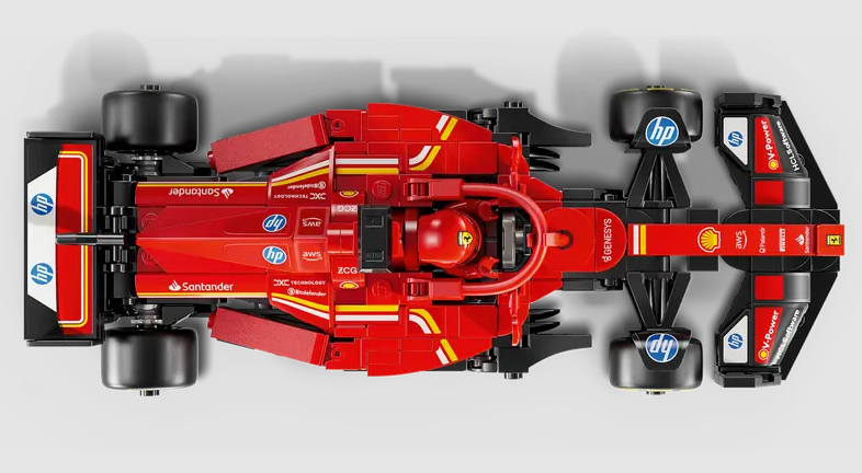 Lego Ferrari SF-24 F1 Race Car