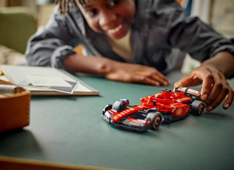 Lego Ferrari SF-24 F1 Race Car