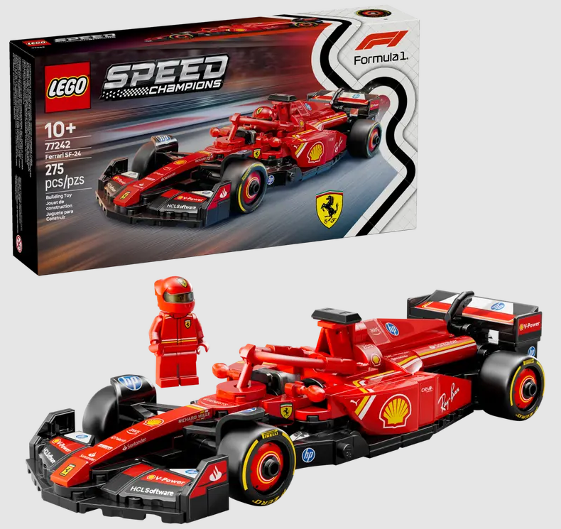 Lego Speed Champions Ferrari SF-24 - 77242