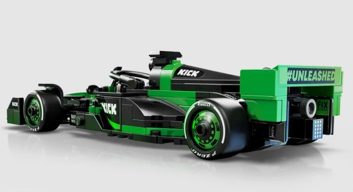 LEGO Speed Champions KICK Sauber F1 Team C44 Race Car 77247