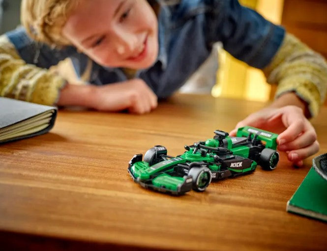 Lego Speed Champions KICK Sauber F1 Team C44 Race Car 77247