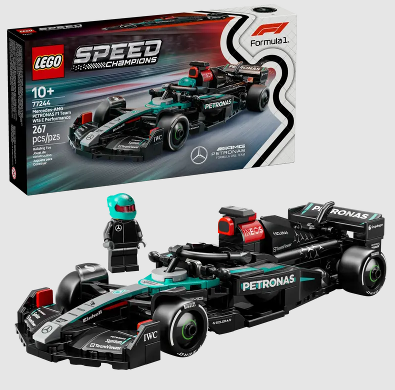 Lego Speed Champions Mercedes AMG F1 Race Car - 77244