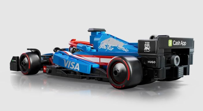 LEGO Speed Champions Visa Cash App RB VCARB 01 F1 Race Car 77246