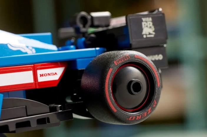 LEGO Speed Champions Visa Cash App RB VCARB 01 F1 Race Car 77246