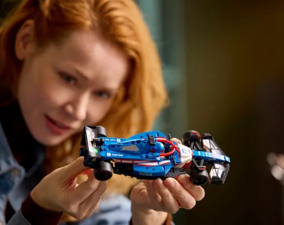 Lego Speed Champions Visa Cash App RB VCARB 01 F1 Race Car 77246