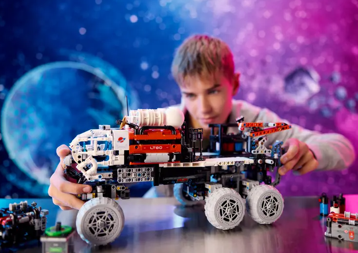 Lego Technic Mars Crew Exploration Rover - 42180