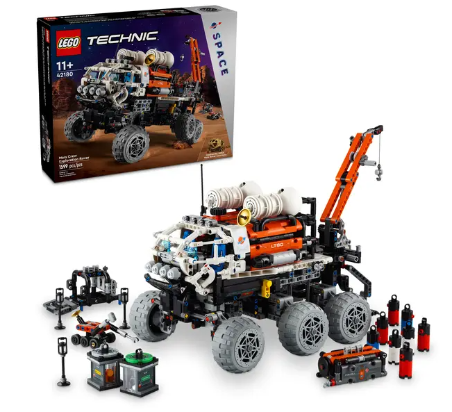 Lego Technic Mars Crew Exploration Rover - 42180