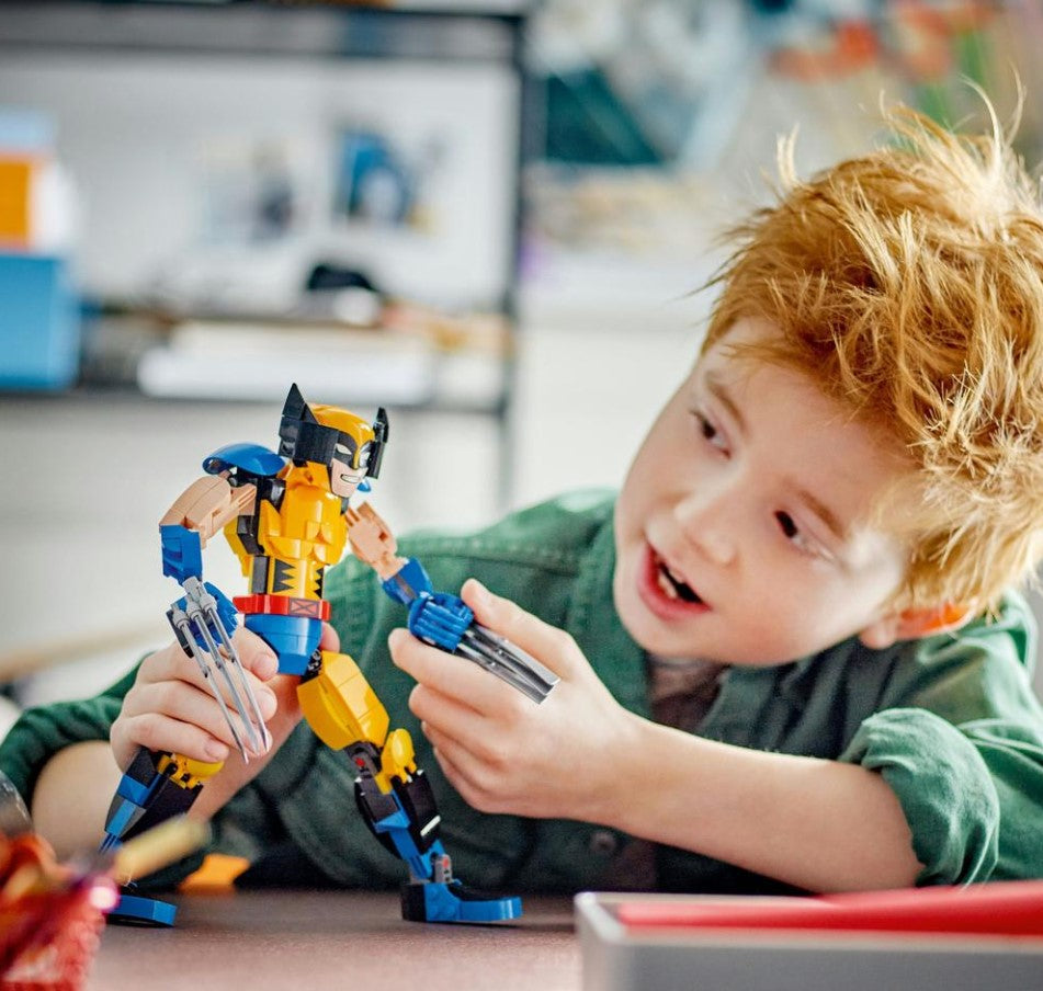 Lego Wolverine Construction Figure - 76257