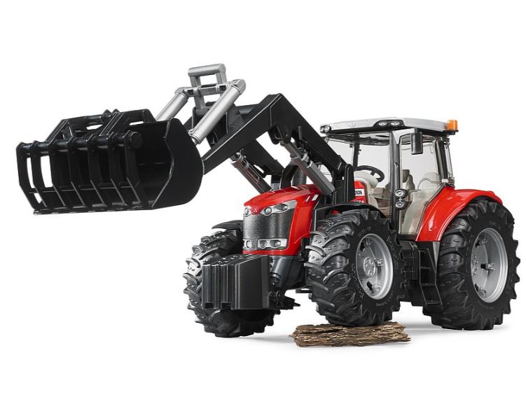 Bruder Massey Ferguson 7624 with Loader Tractor
