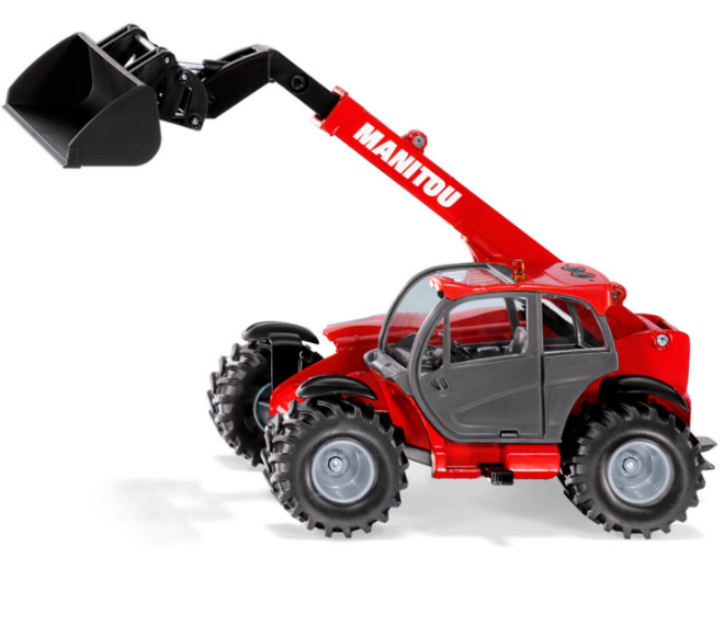 Siku Manitou MLT840 Telehandler Value Pack