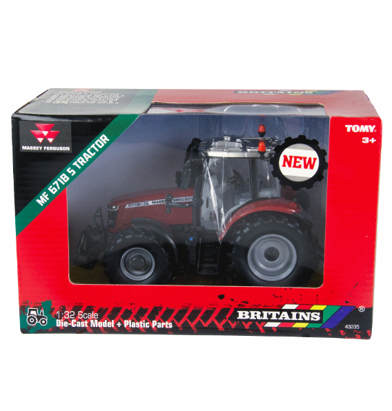 Britains 1:32 Massey Ferguson 6718S TR 43235